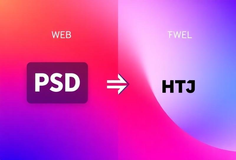 Design to Web Conversion