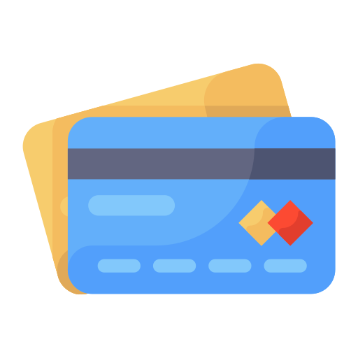 Credit or debit card